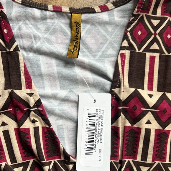 NWT Rachel Pally Florence Caftan Dress - Picture 3 of 9